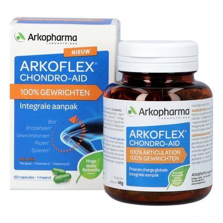 Arkoflex Chondro-Aid 100% Gewrichten Caps 60  -  Arkopharma