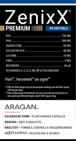 Zenixx Premium Softcaps 90