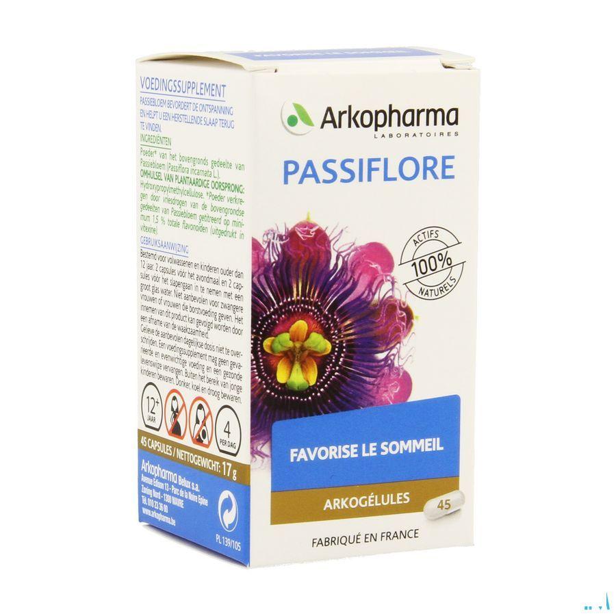 Arkocaps Passiebloem Plantaardig 45  -  Arkopharma