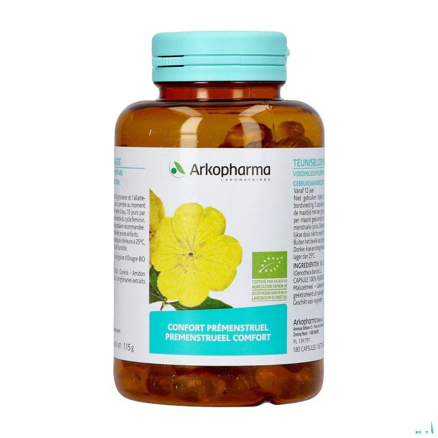Arkocaps Teunisbloemolie Caps 180 Arkopharma  -  Arkopharma