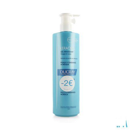 Ducray Keracnyl Gel Moussant 400 ml