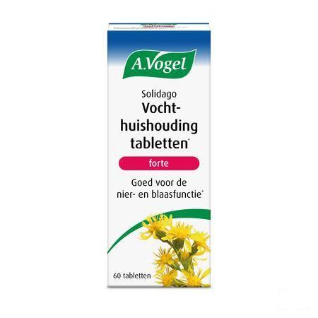 Vogel Solidago Forte Pot 60x400 mg  -  A.vogel