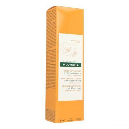Klorane Ontharingscr Benen Tube 150  ml Nf