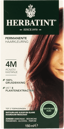 Herbatint Kastanjebruin Acajou 4m 