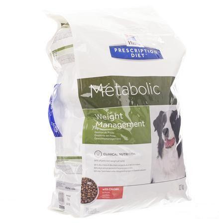 Prescription Diet Canine Metabolic 12kg 