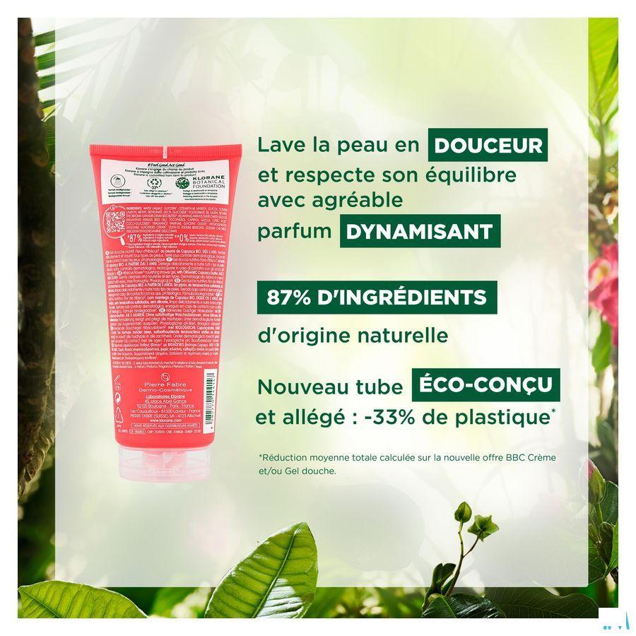 Klorane Lichaam Douchegel Hibiscusbloem 200 ml