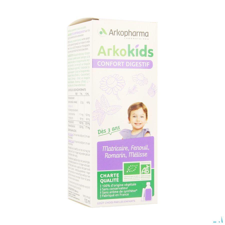 Arkokids Confort Digestif Flacon 100 ml  -  Arkopharma