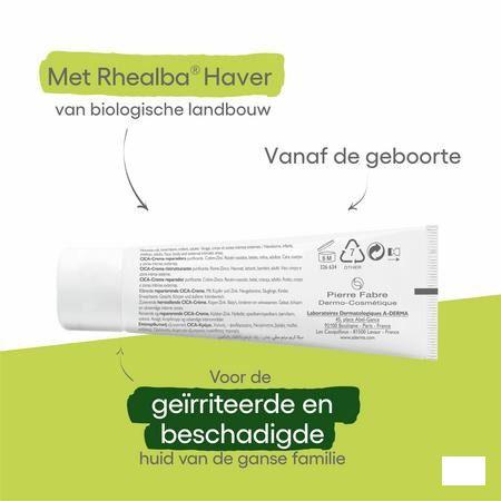 Aderma Dermalibour+ Cicacreme Herstellend 50ml  -  Aderma