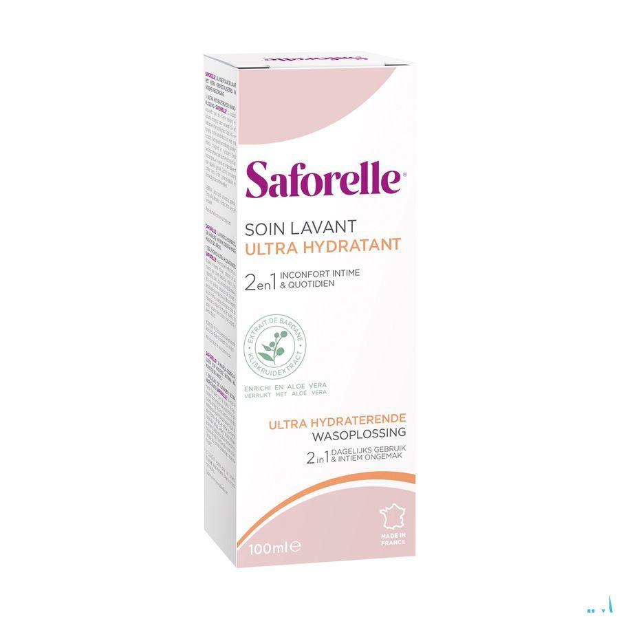 Saforelle Wasoplossing Ultra Hydra 100 ml