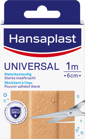 Hansaplast Universal Wp 1mx6cm 45901  -  Beiersdorf