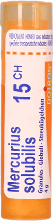 Mercurius Solubilis 15CH Gr 4g  -  Boiron