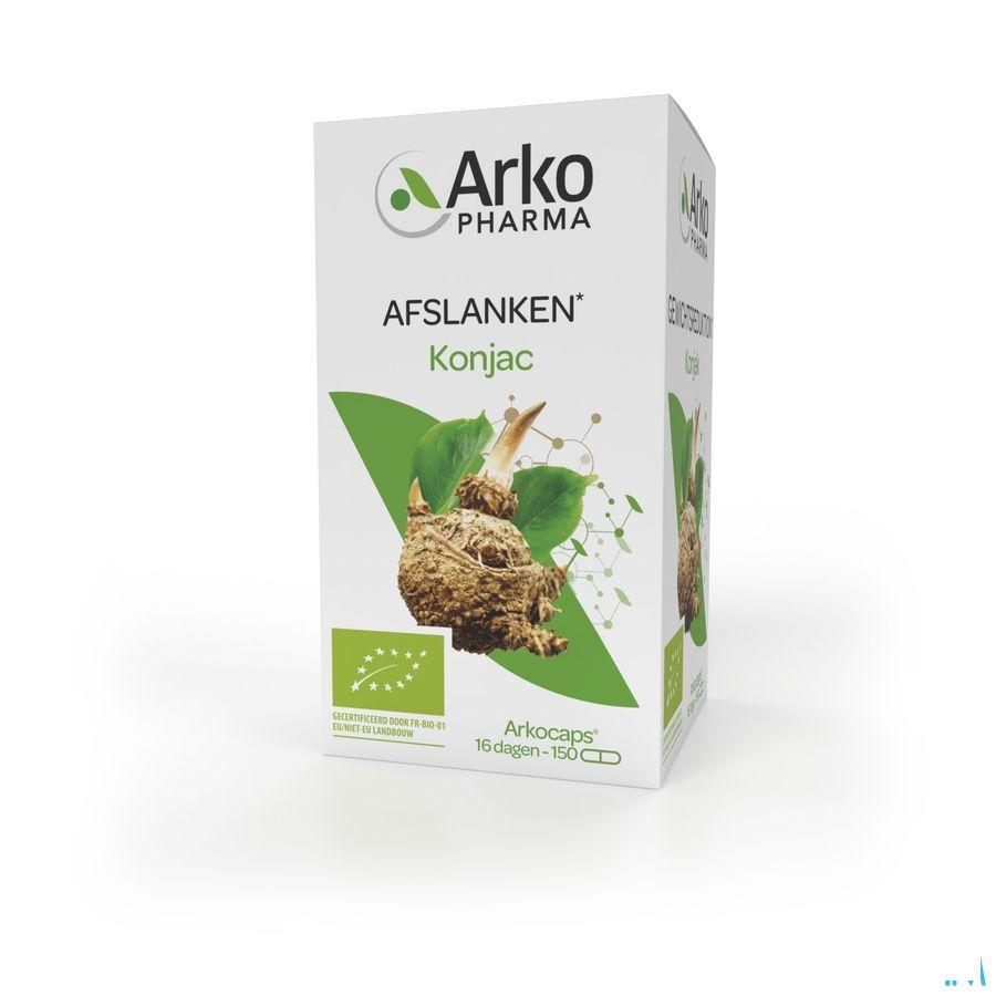 Arkogelules Konjac Bio Caps 150 Nf  -  Arkopharma