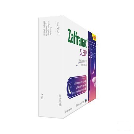 Zaffranax Sleep 20 Comp