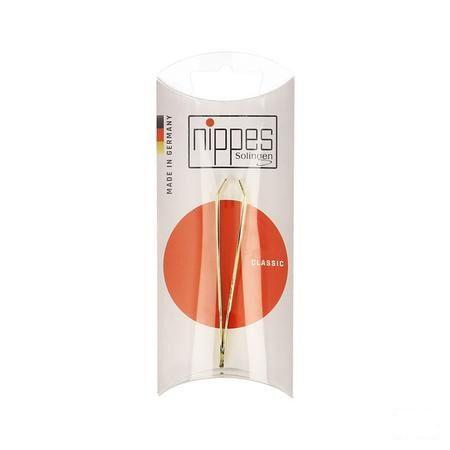 Nippes Epileerpincet Verguld N9g  -  Bomedys