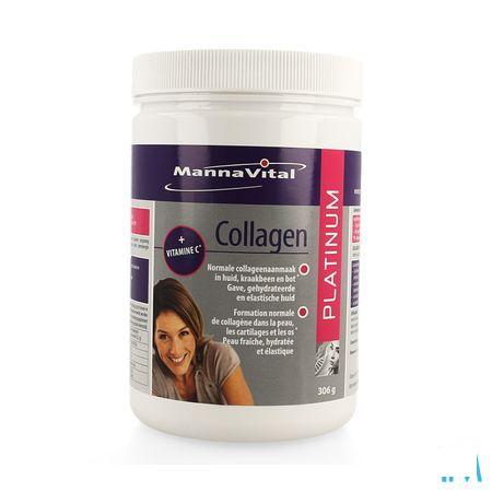 Mannavital Collagen Platinum 306g