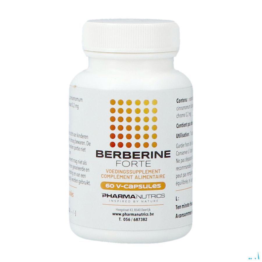 Berberine Forte V-Caps 60 Pharmanutrics