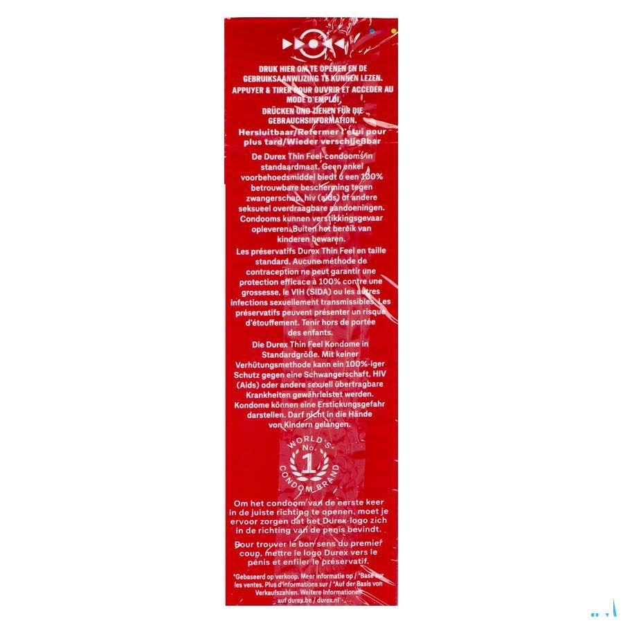 Durex Thin Feel Condooms 12