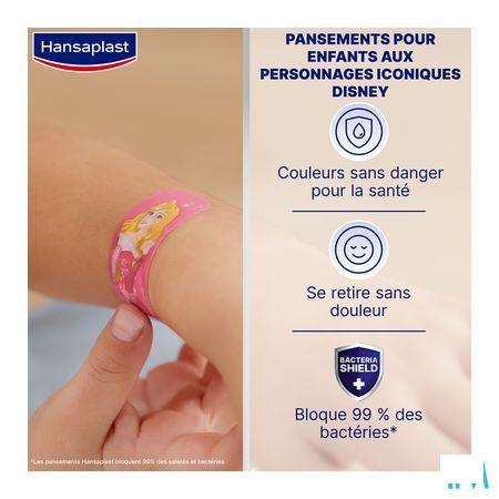 Hansaplast Pleister Princess Strips 20  -  Beiersdorf