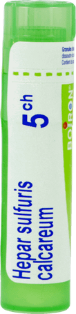 Hepar Sulfuris Calcareum 5CH Gr 4g  -  Boiron