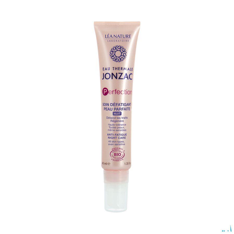 Jonzac Perfection Soin Defatigant Nuit Parf. 40 ml  -  Natur'Inov