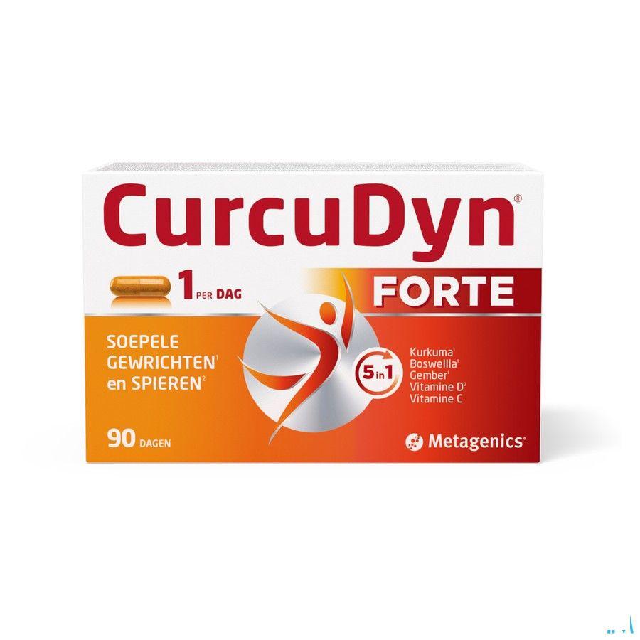 Curcudyn Forte Capsule 90 25635  -  Metagenics
