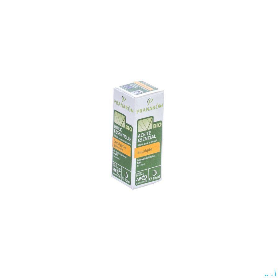 Eucalyptus Globulus Bio Essentiele Olie 10 ml  -  Pranarom