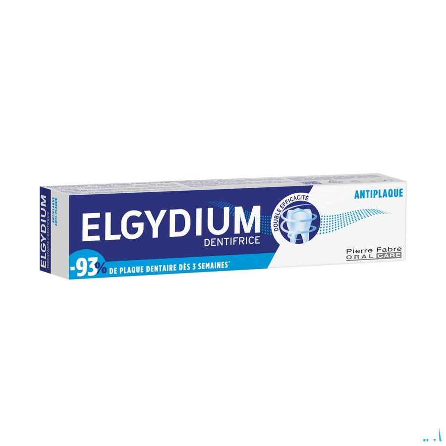 Elgydium Tandpasta A/Plak Tube 75ml