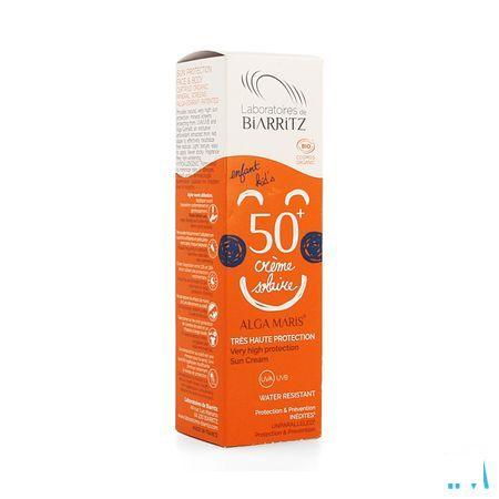 Alga Maris Creme Solaire Enfant Ip50+ 100 ml
