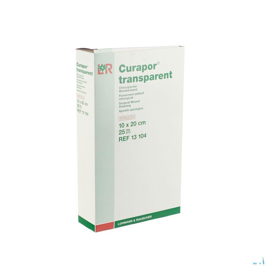 Curapor Transparant Steriel 10Cmx20Cm 25 13104  -  Lohmann & Rauscher