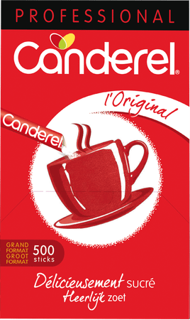 Canderel Original Poeder Stick 500