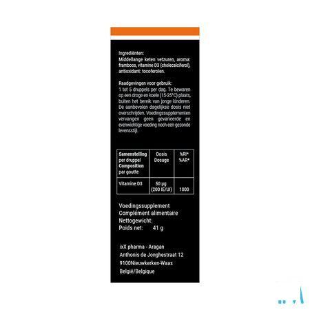 D-ixx Ultra 10 ml  -  Ixx Pharma