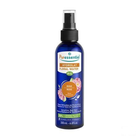 Puressentiel Hydrolaat Roze Bio 200 ml  -  Puressentiel