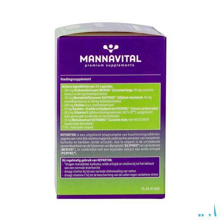 Mannavital Heparton V-Capsule 60