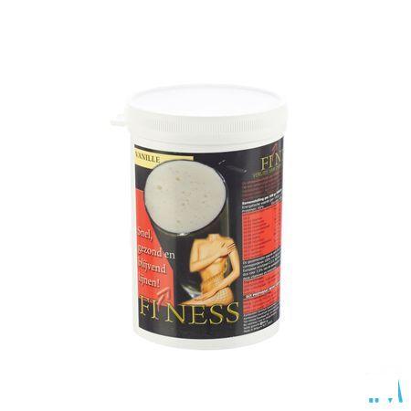 Finess Poeder Vanille 400 gr