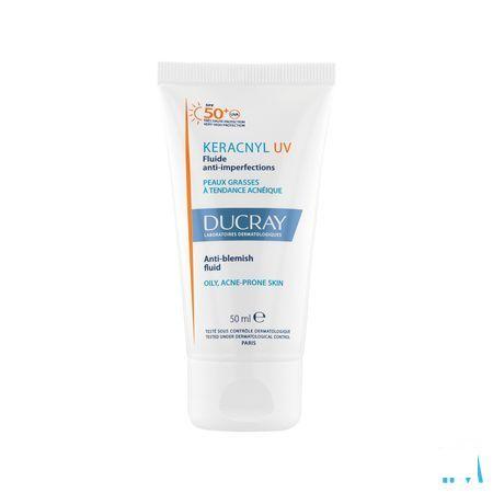 Ducray Keracnyl Fluide Uv50 + Anti Onzuiverheden 50 ml  -  Ducray Benelux