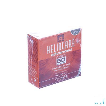 Heliocare Compact Oil-free Ip50 Brown 10 gr  -  Hdp Medical Int.