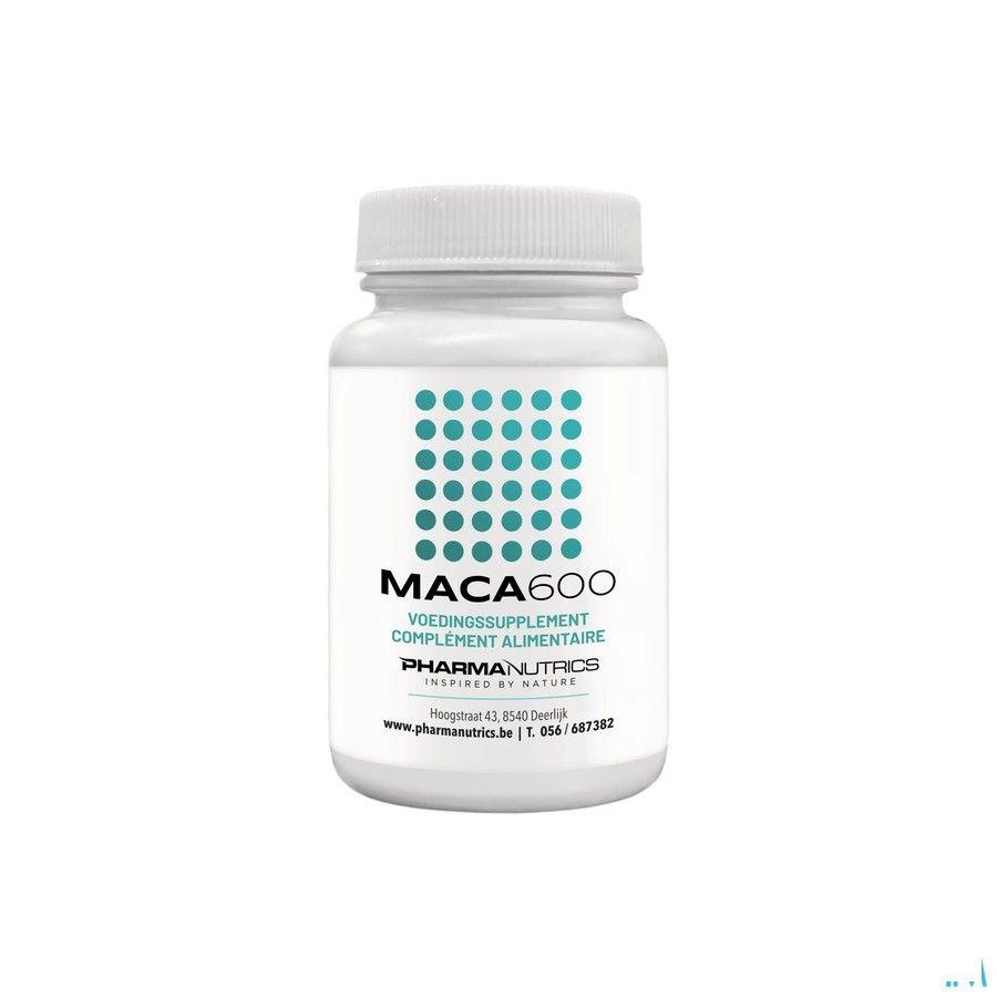 Maca 600 V-Caps 60 Pharmanutrics