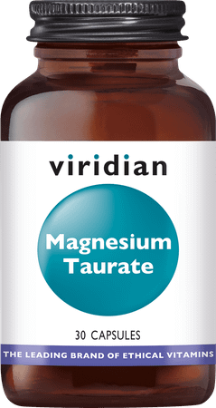 Viridian Magnesium Taurate Capsule Vegetales 30  -  Solgar Vitamins