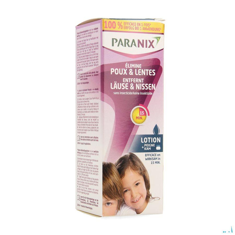 Paranix Lotion 100 ml + Kam