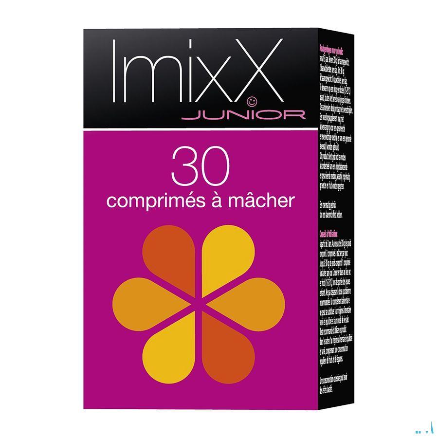 Imixx Junior Framboos Kauwtabletten 30  -  Ixx Pharma