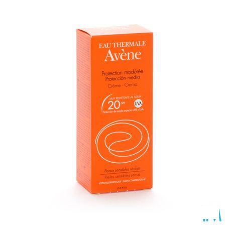 Avene Zonnecreme Ip20 Dh 50 ml  -  Avene