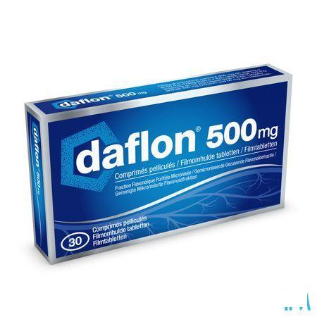 Daflon 500 Comprimes 30x500 mg