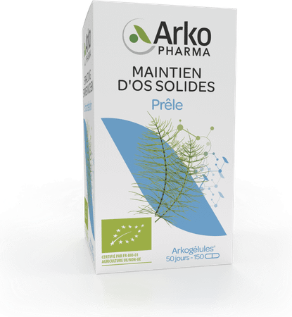 Arkocaps Heermoes Plantaardig 150  -  Arkopharma