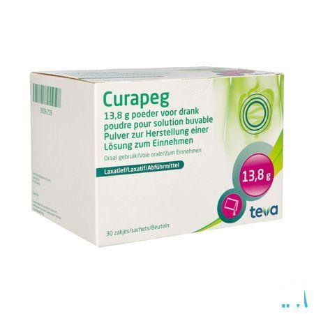 Curapeg 13,7g Poudre Solution Buvable 30 