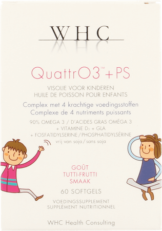 Quattro3 + Ps Softgels 60