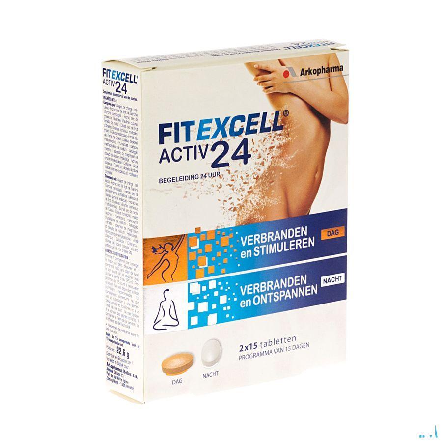 Fitexcell Blister Tabl 15 + 15  -  Arkopharma 