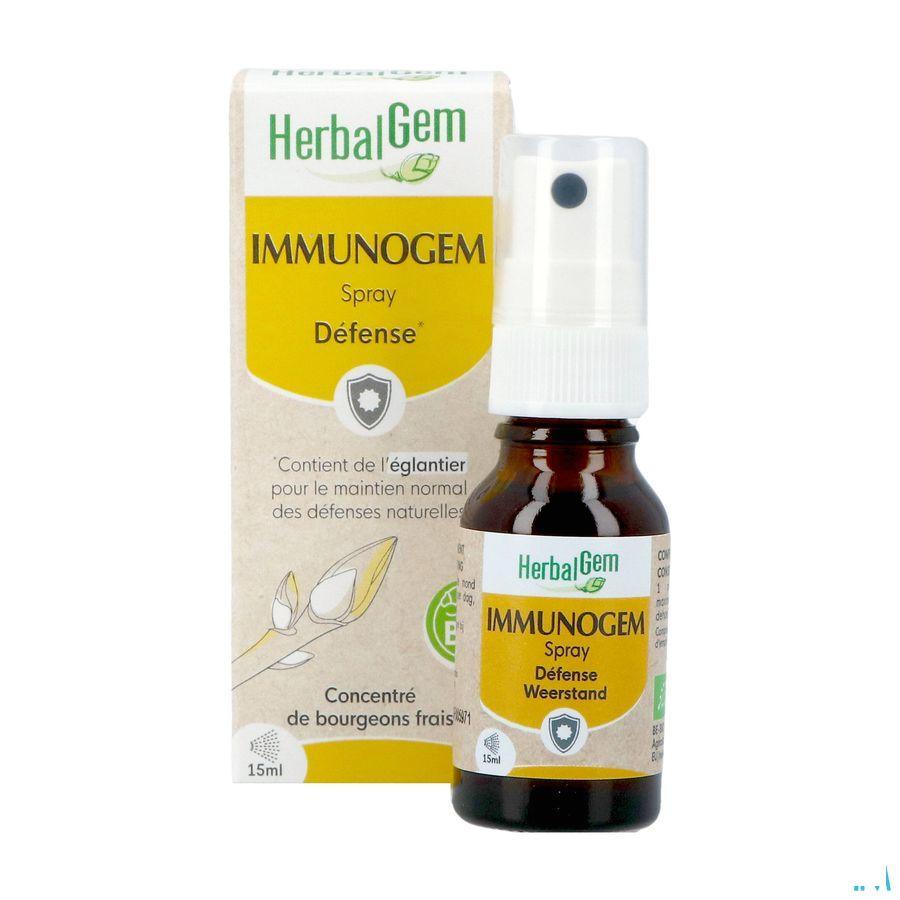 Herbalgem Immunogem Spray Bio 15 ml