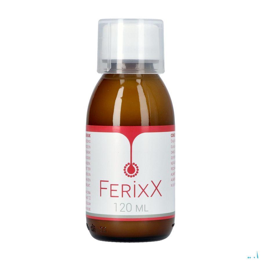 Ferixx Liquid 120ml  -  Ixx Pharma