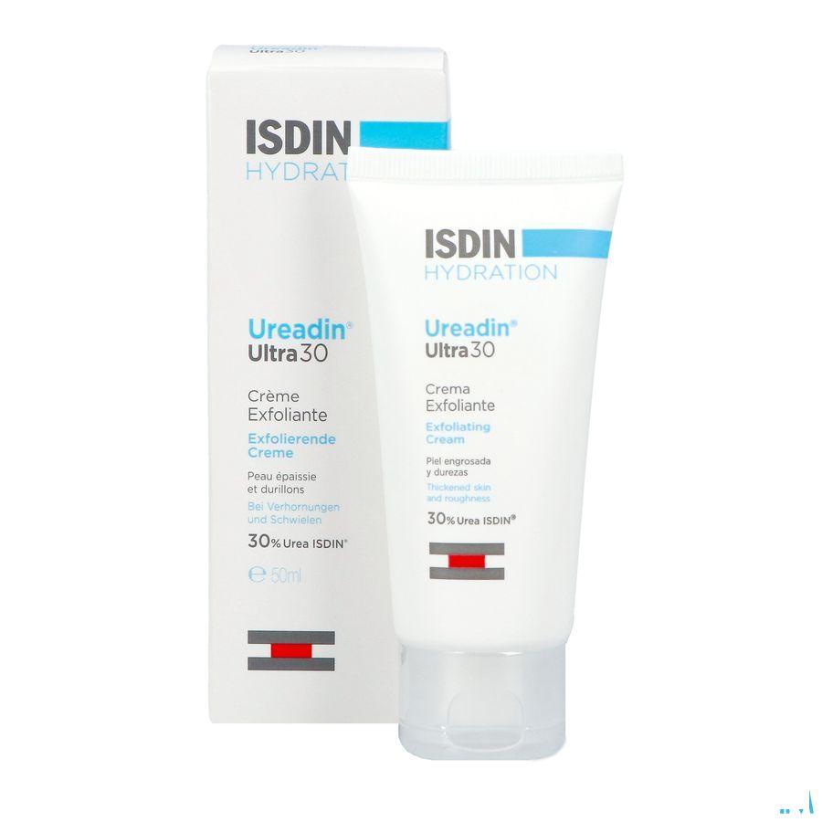 Isdin Ureadin Ultra 30 Exfoliating Cream 50 ml  -  Isdin