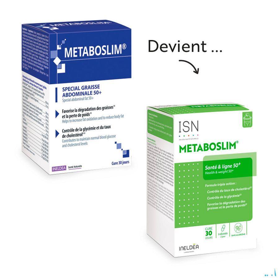 Metaboslim Isn Etui V-Caps 90